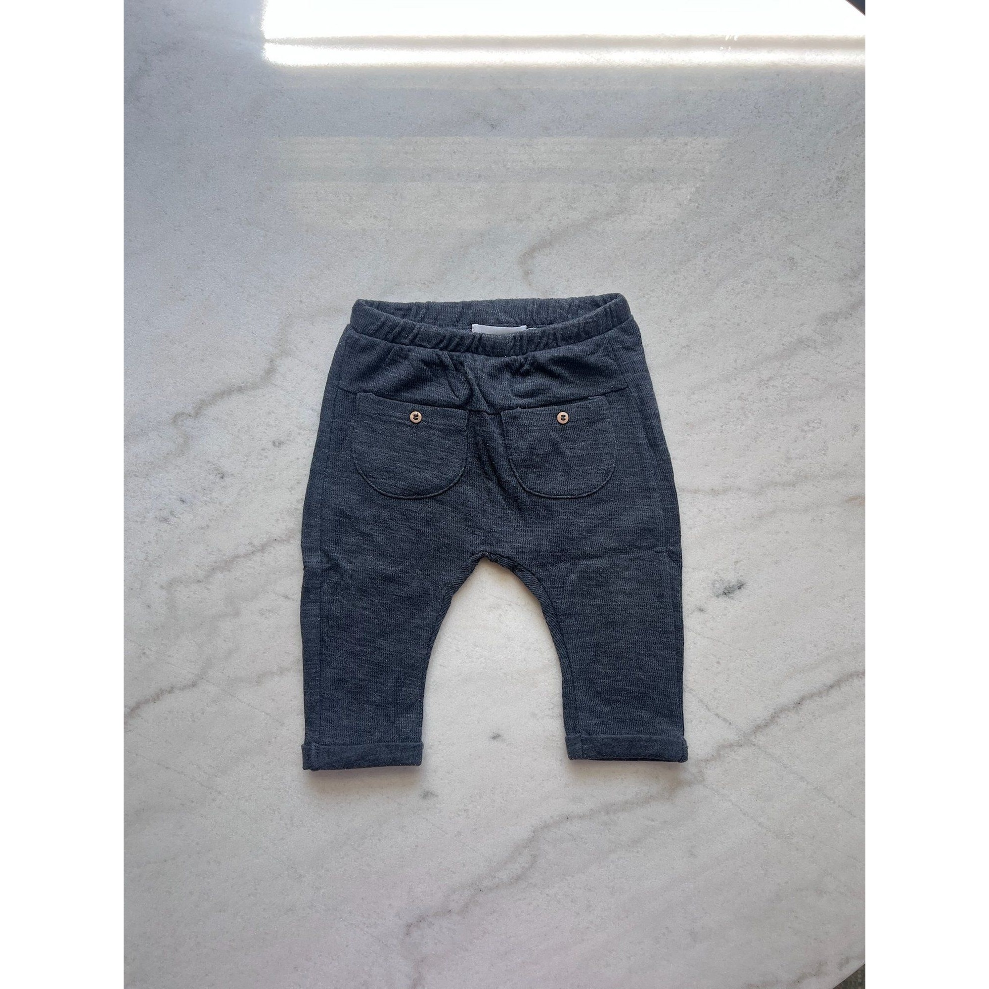 Zara Baby Jogger Pants 3-6 Months With Front Pockets